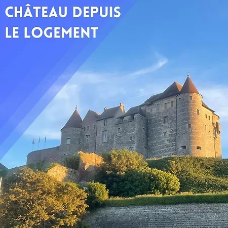 Petite Sygogne - Front De Mer & Vue Chateau - Cosy Dieppe Exterior photo