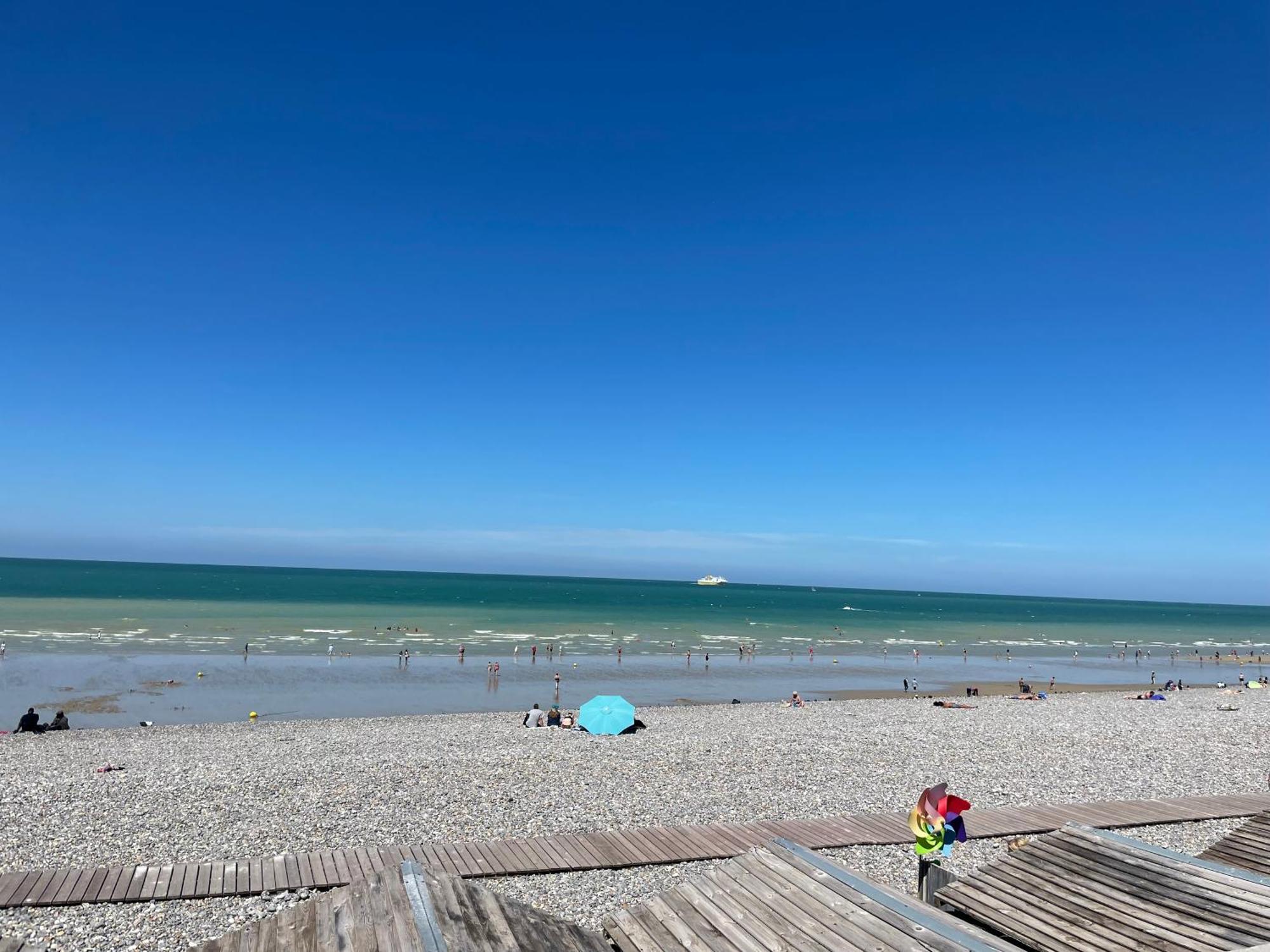 Petite Sygogne - Front De & Vue Chateau - Cosy Apartment Dieppe