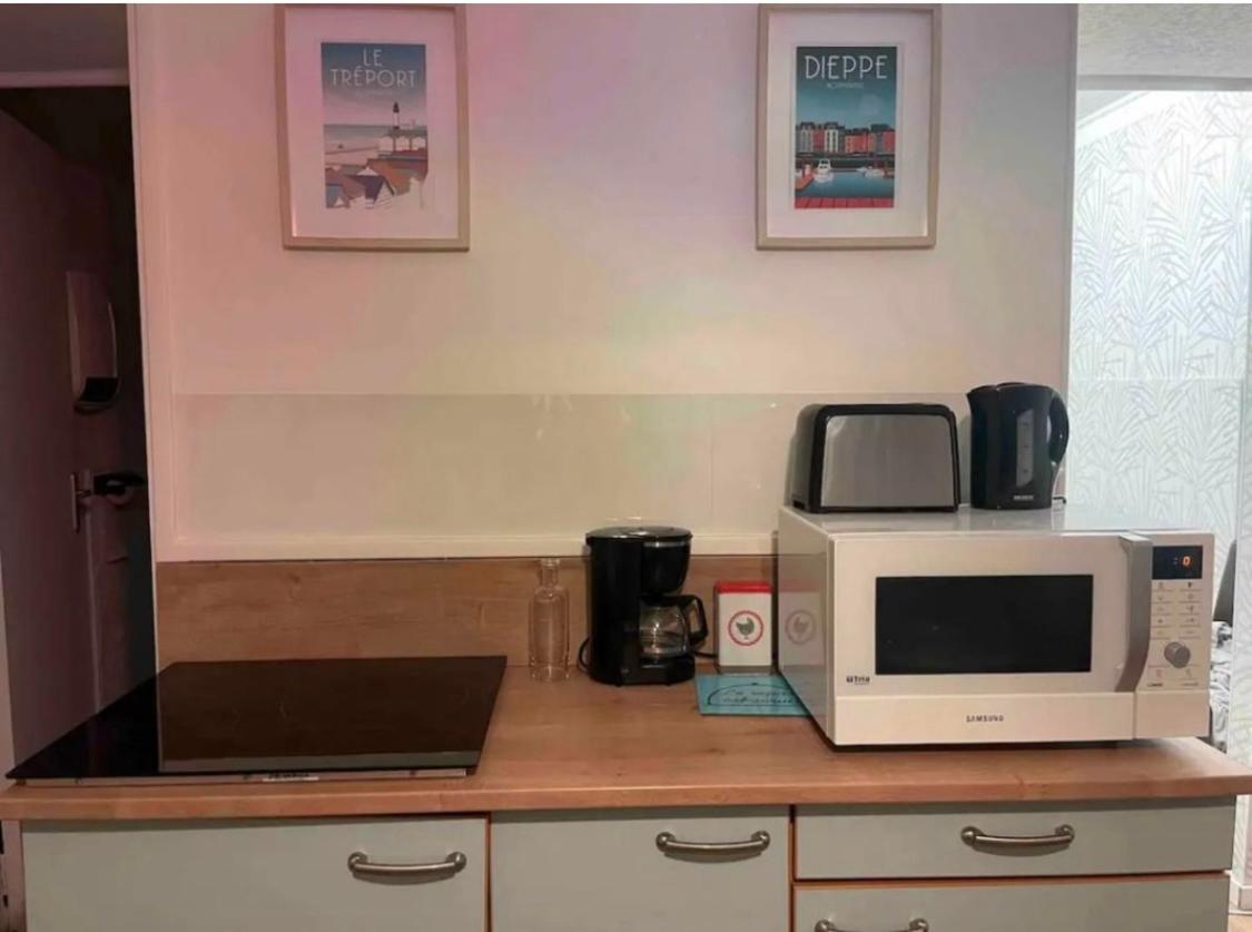 Petite Sygogne - Front De & Vue Chateau - Cosy Apartment Dieppe